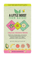 Load image into Gallery viewer, Organic Beeswax Wraps